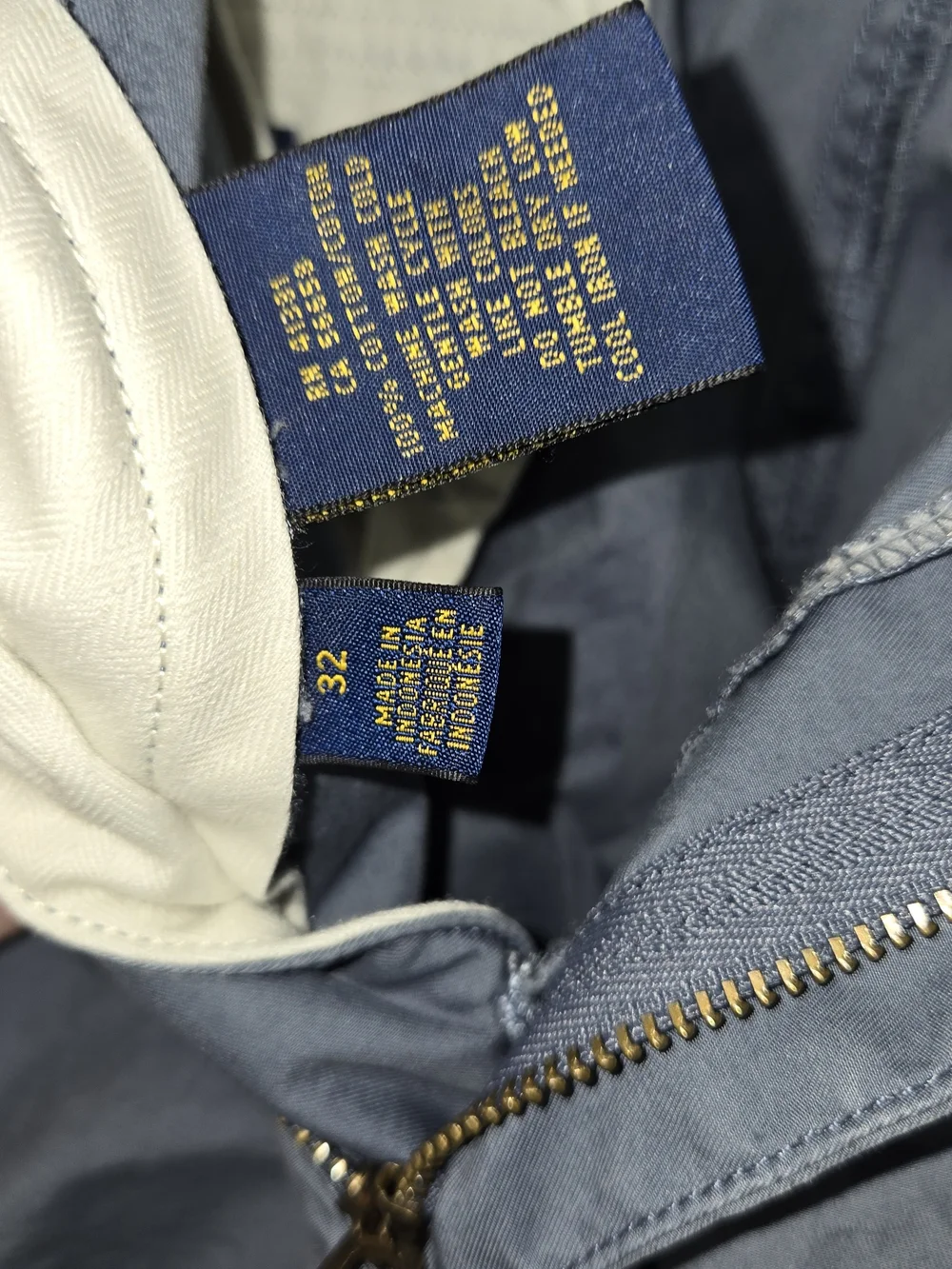 Polo by Ralph Lauren Slate Blue‎ Cargo Shorts